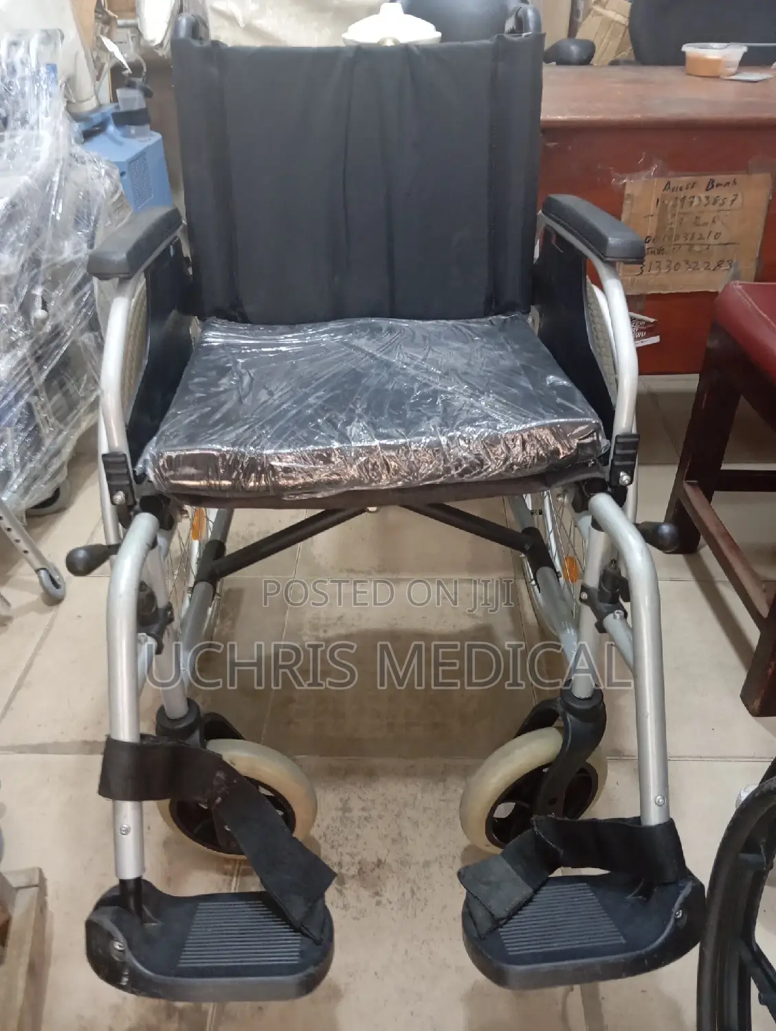 Germany Foldable Wheelchair