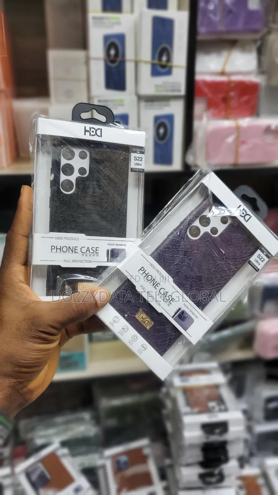 Samsung S23 Ultra Original Stylish Leather Cases