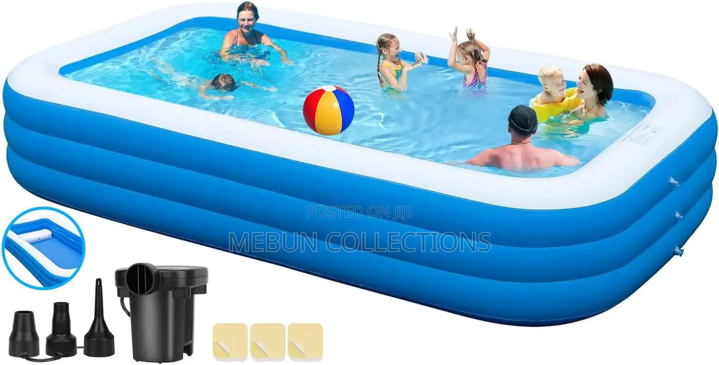 Giant Family Pool / Inflatable Swimming Pool 260cm