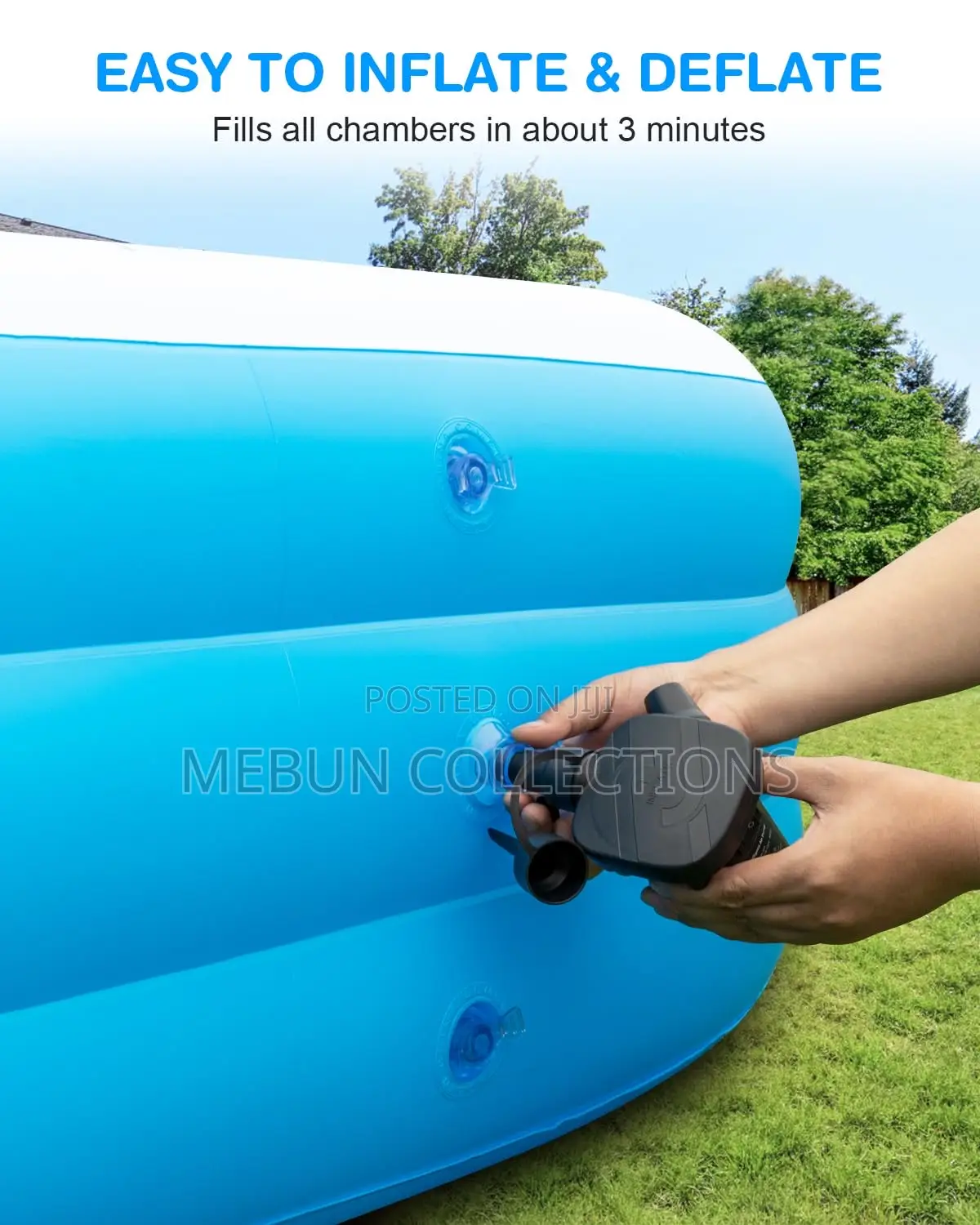 Giant Family Pool / Inflatable Swimming Pool 260cm