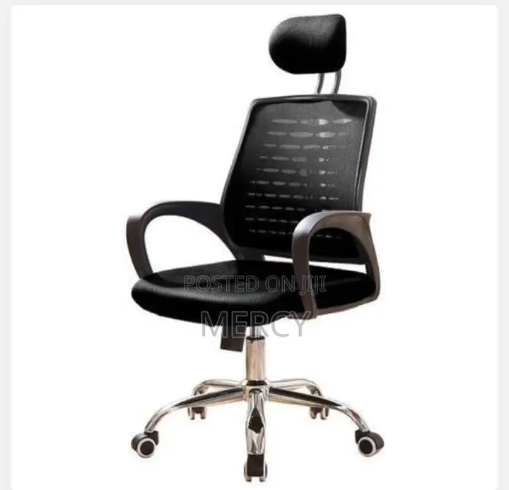Office Swivel Chair With Headrest
