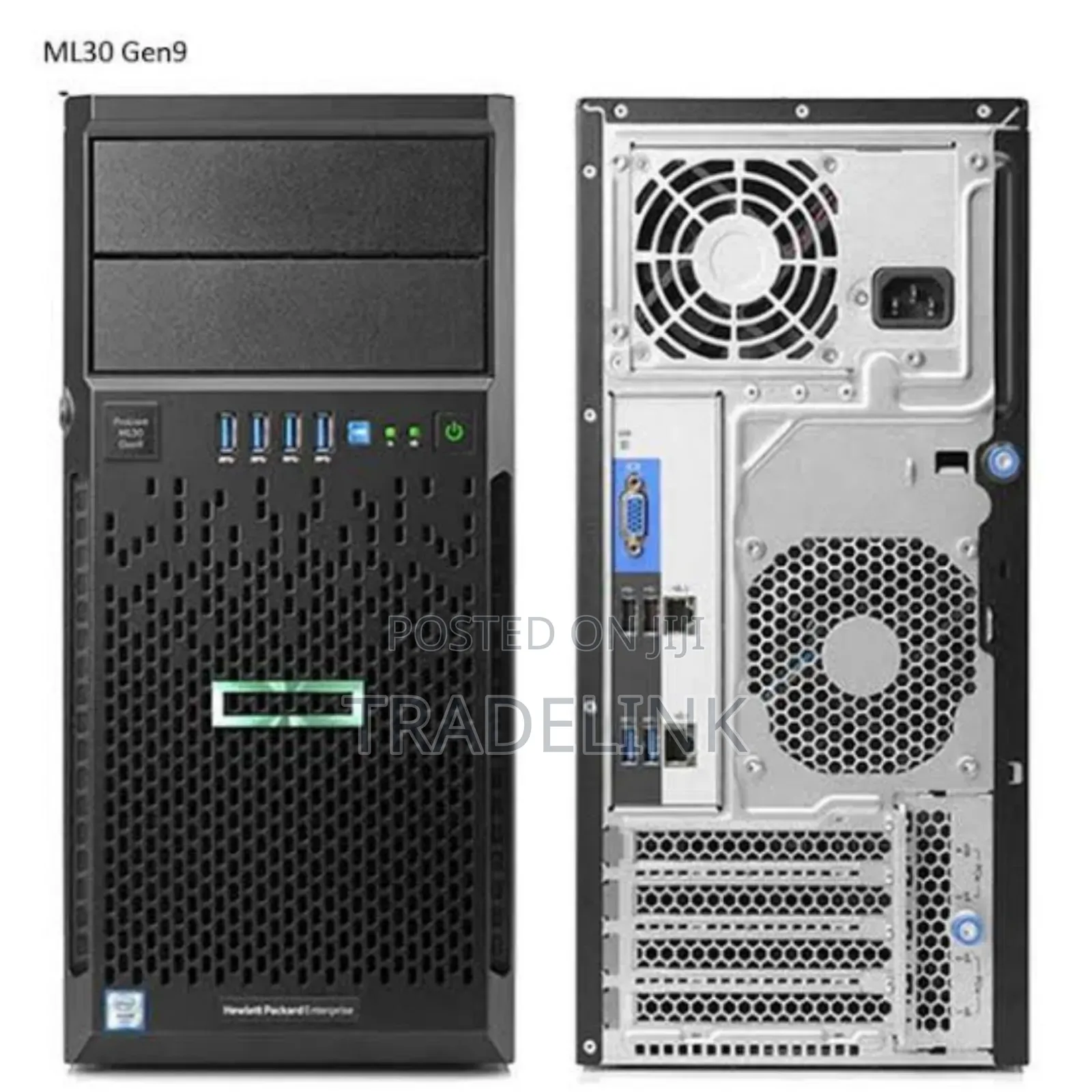 New Server HP ProLiant ML30 Gen10 Plus E-2314 12GB Intel Xeon HDD 1T