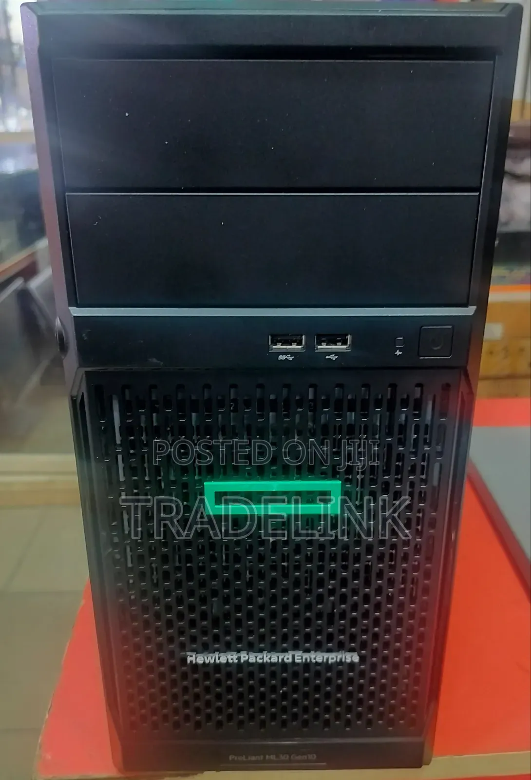 New Server HP ProLiant ML30 Gen10 Plus E-2314 12GB Intel Xeon HDD 1T