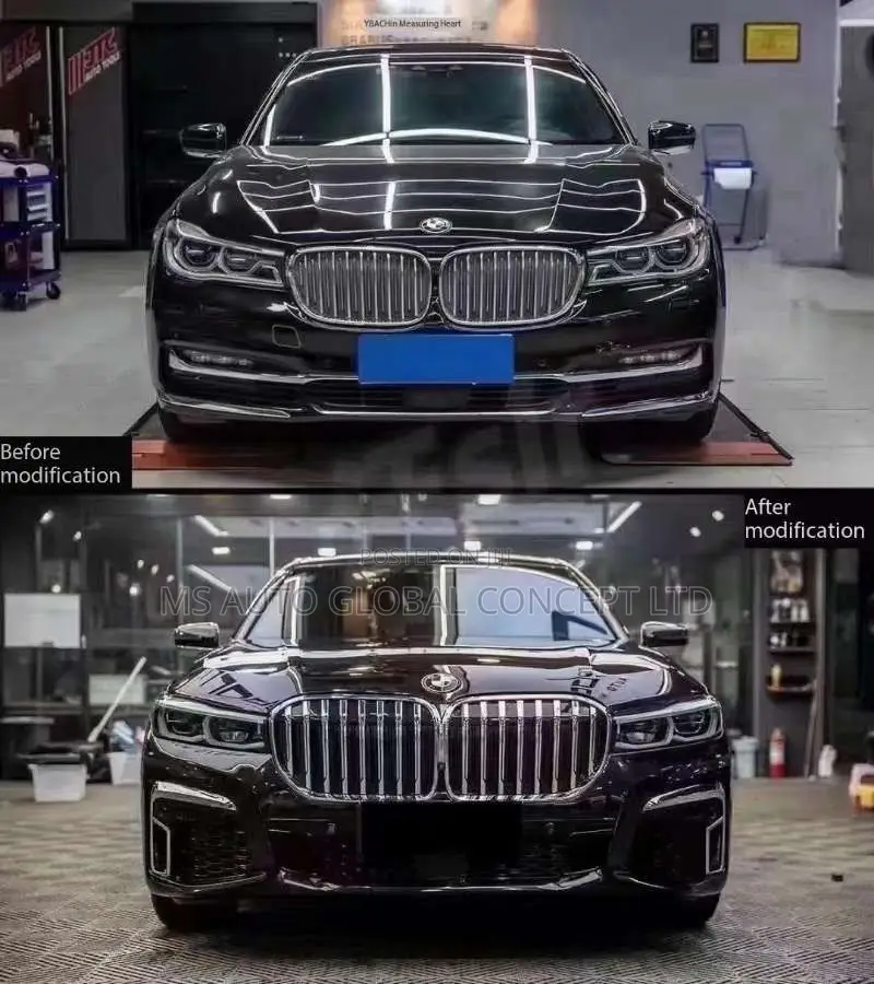 BMW 7 Series 2016 Upgrade Kit to 2022