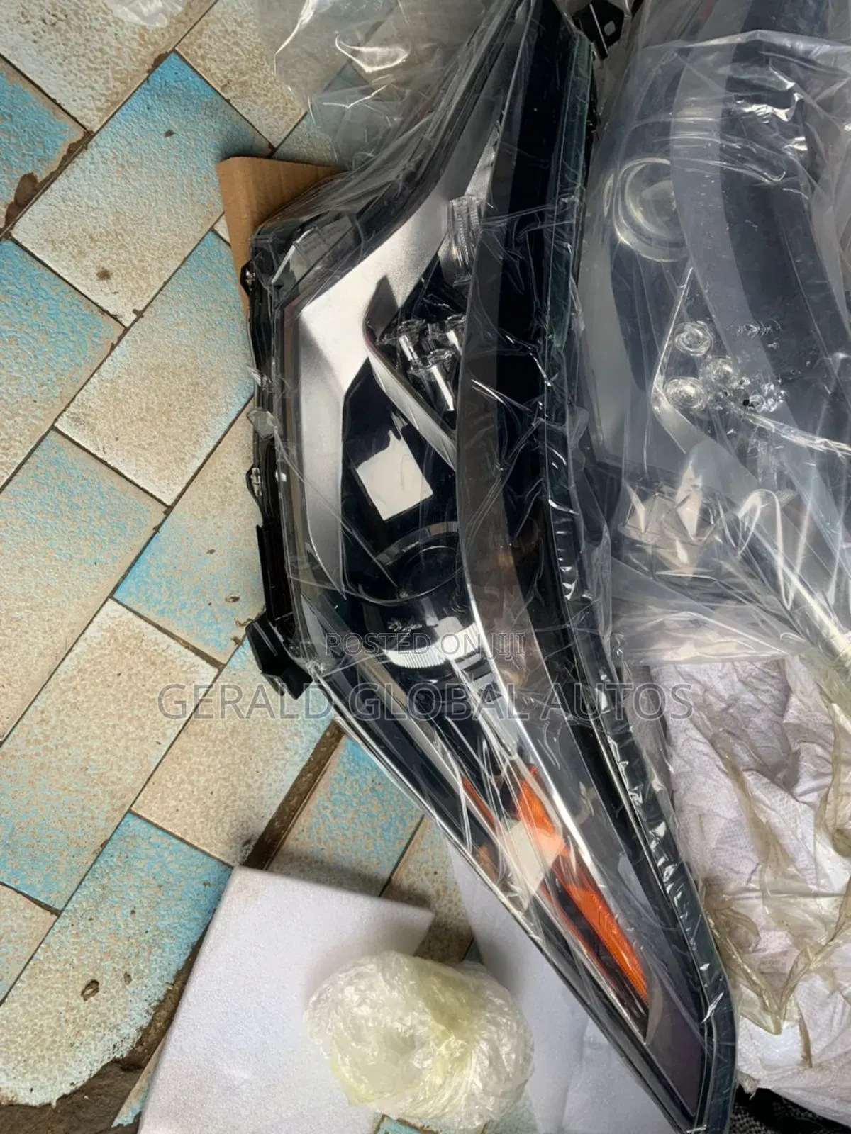 Head Lamp Toyota C-Hr 2018