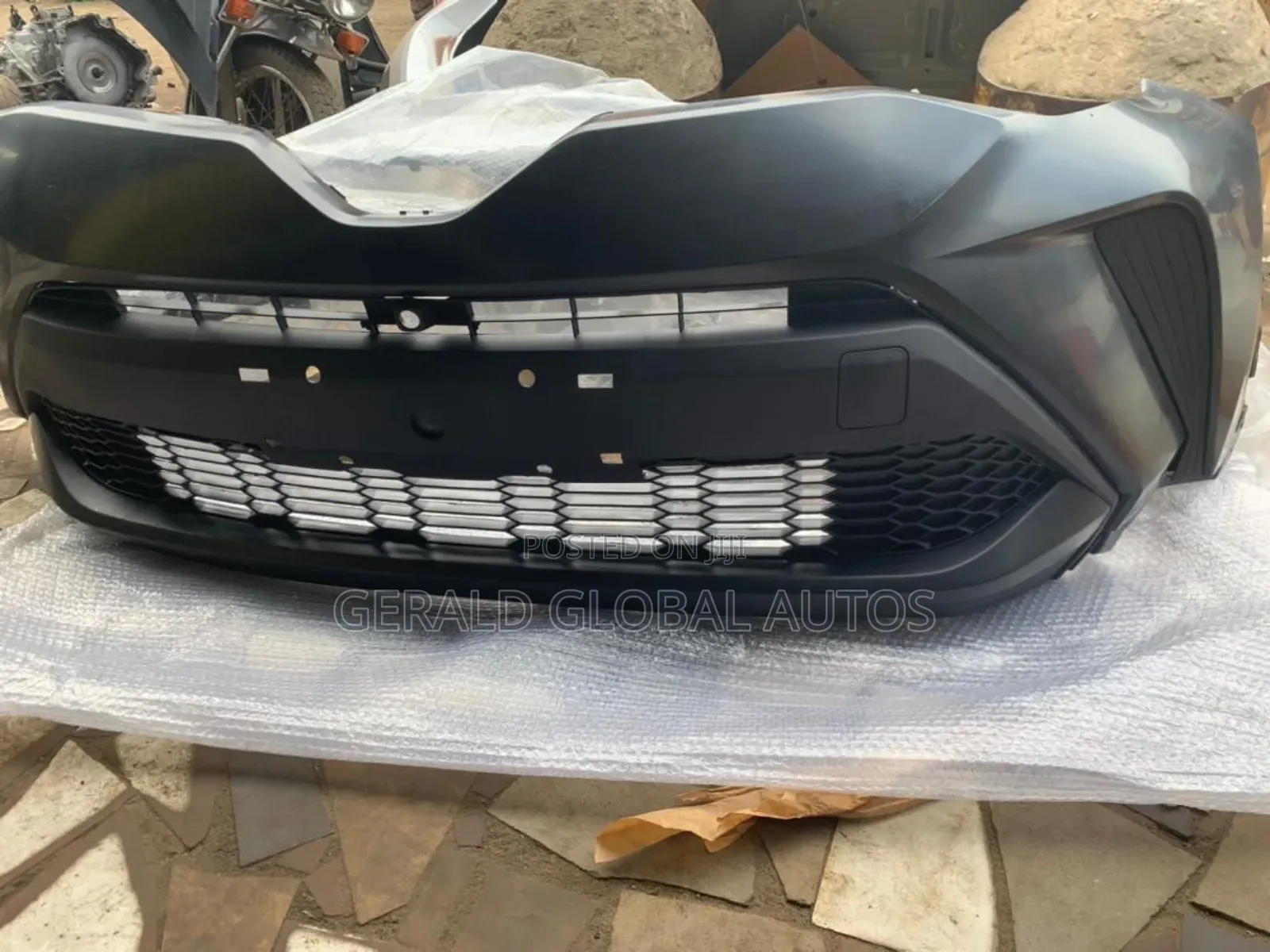 Complete Bumper Toyota C-Hr 2020