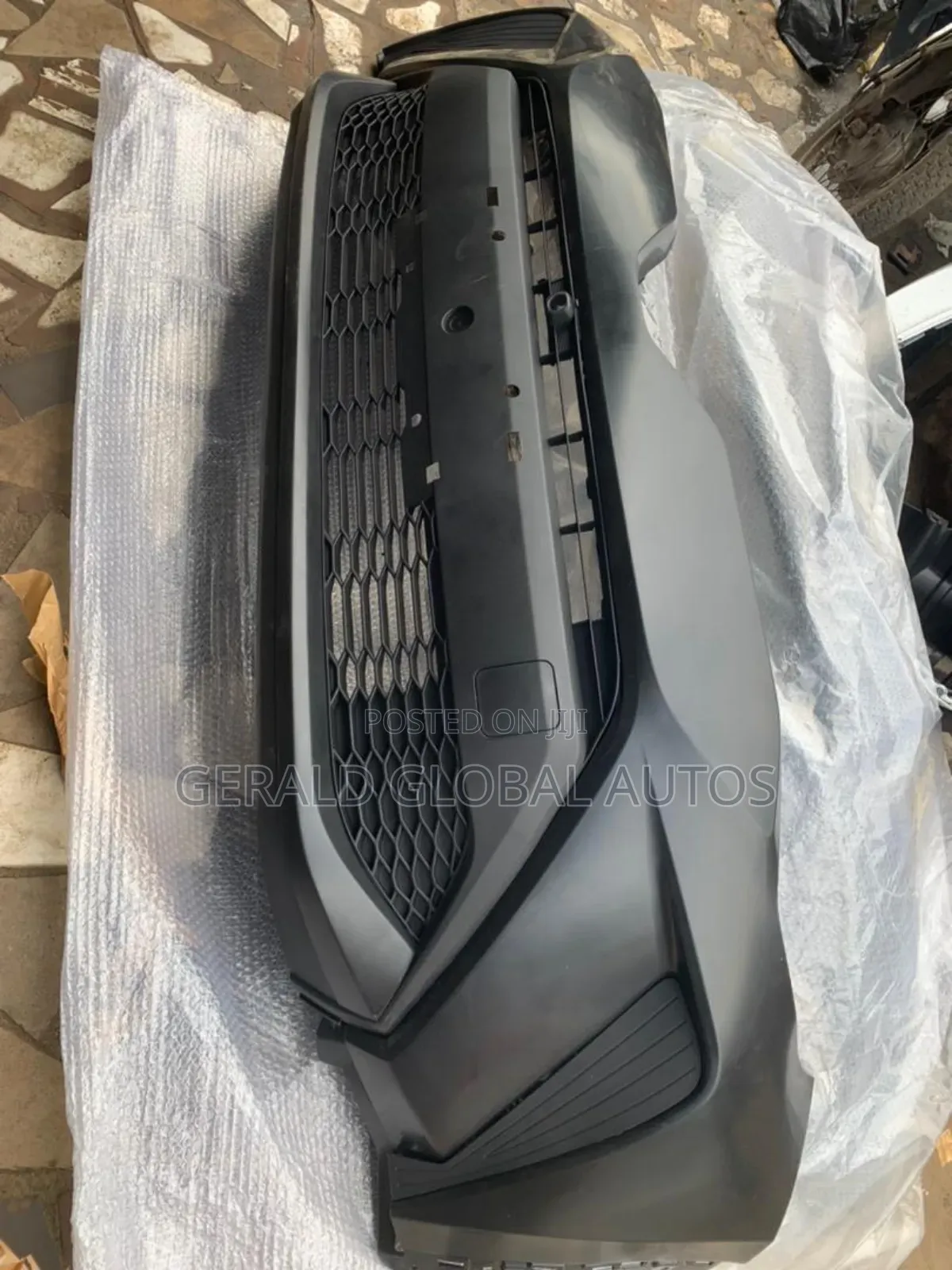 Complete Bumper Toyota C-Hr 2020