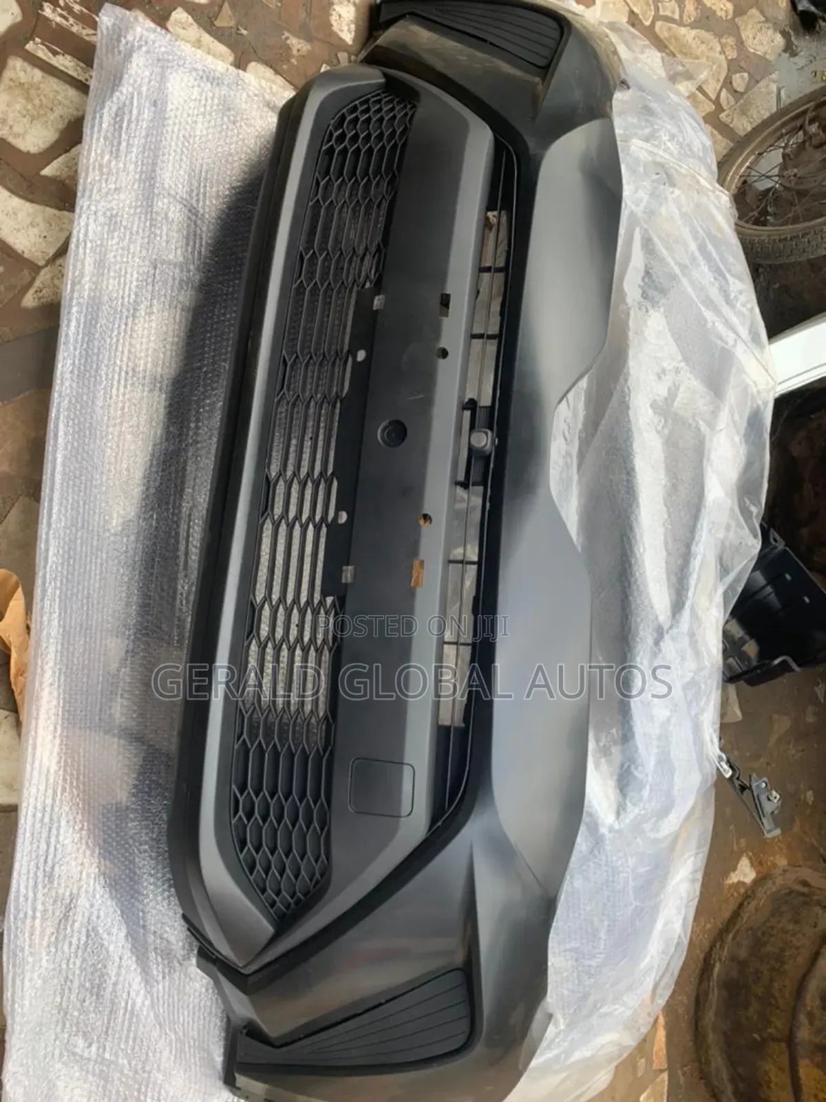 Complete Bumper Toyota C-Hr 2020