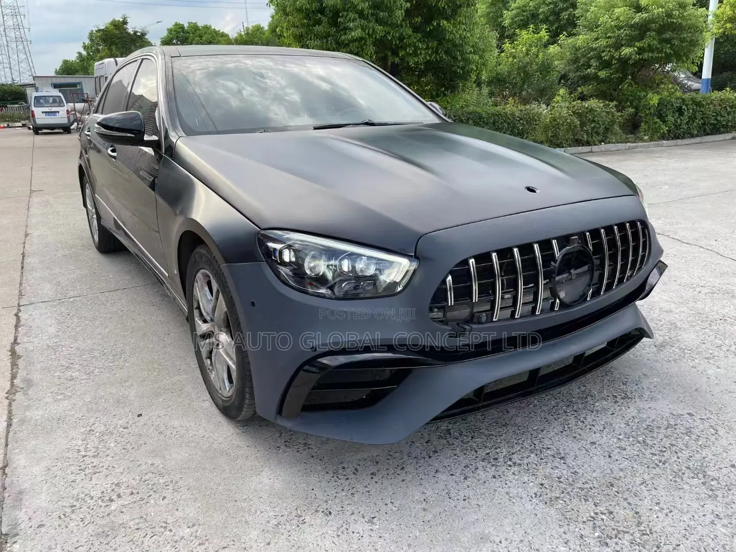 Mercedes Benz E Class 2017 Upgraded to 2022