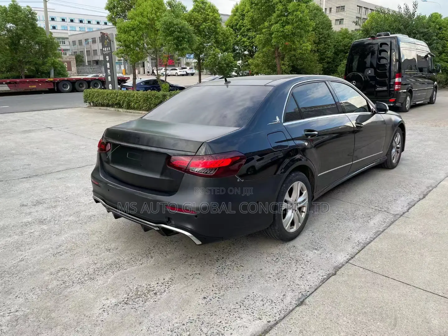 Mercedes Benz E Class 2017 Upgraded to 2022