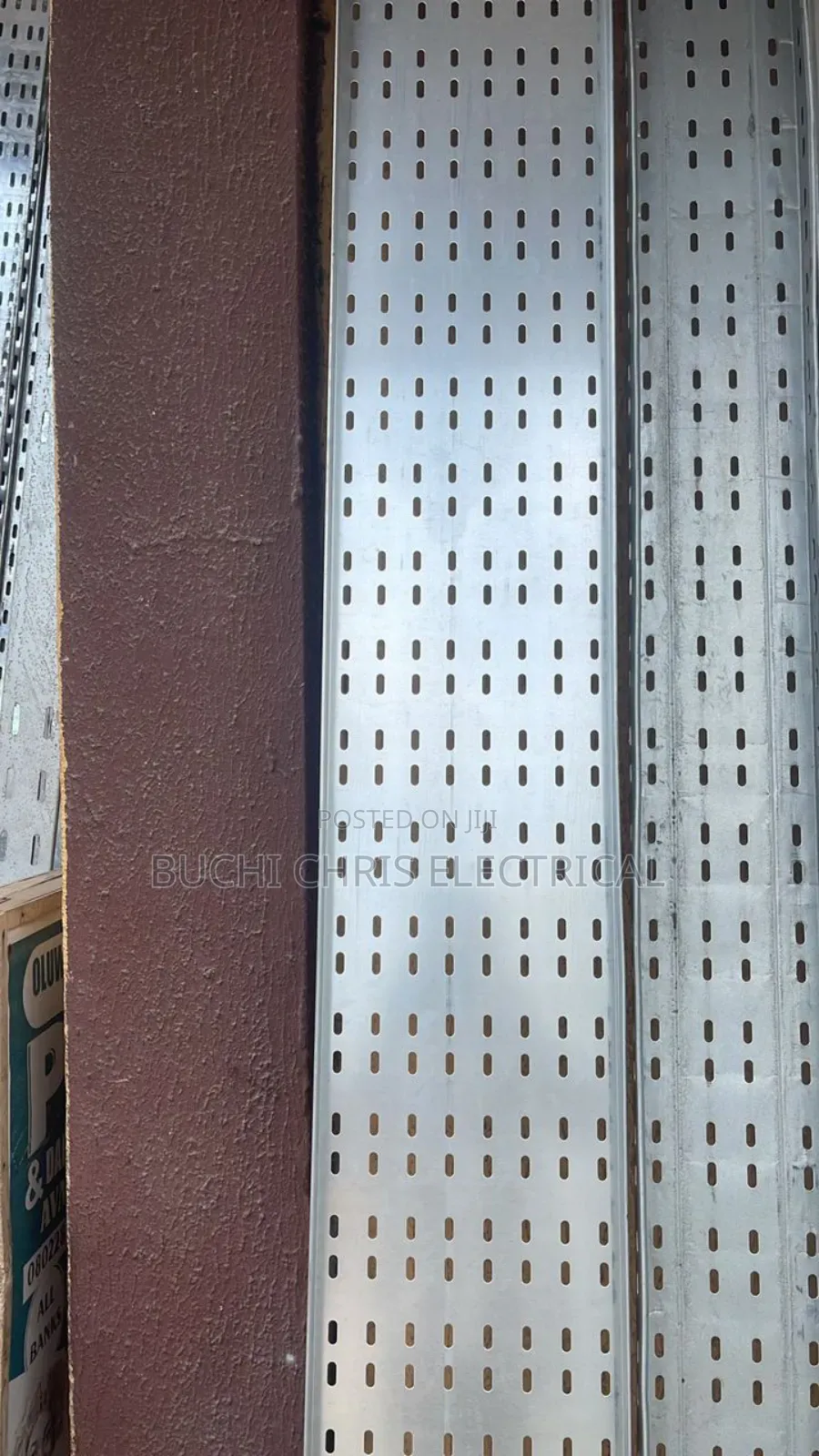 300×50 Cable Tray Available for Sale