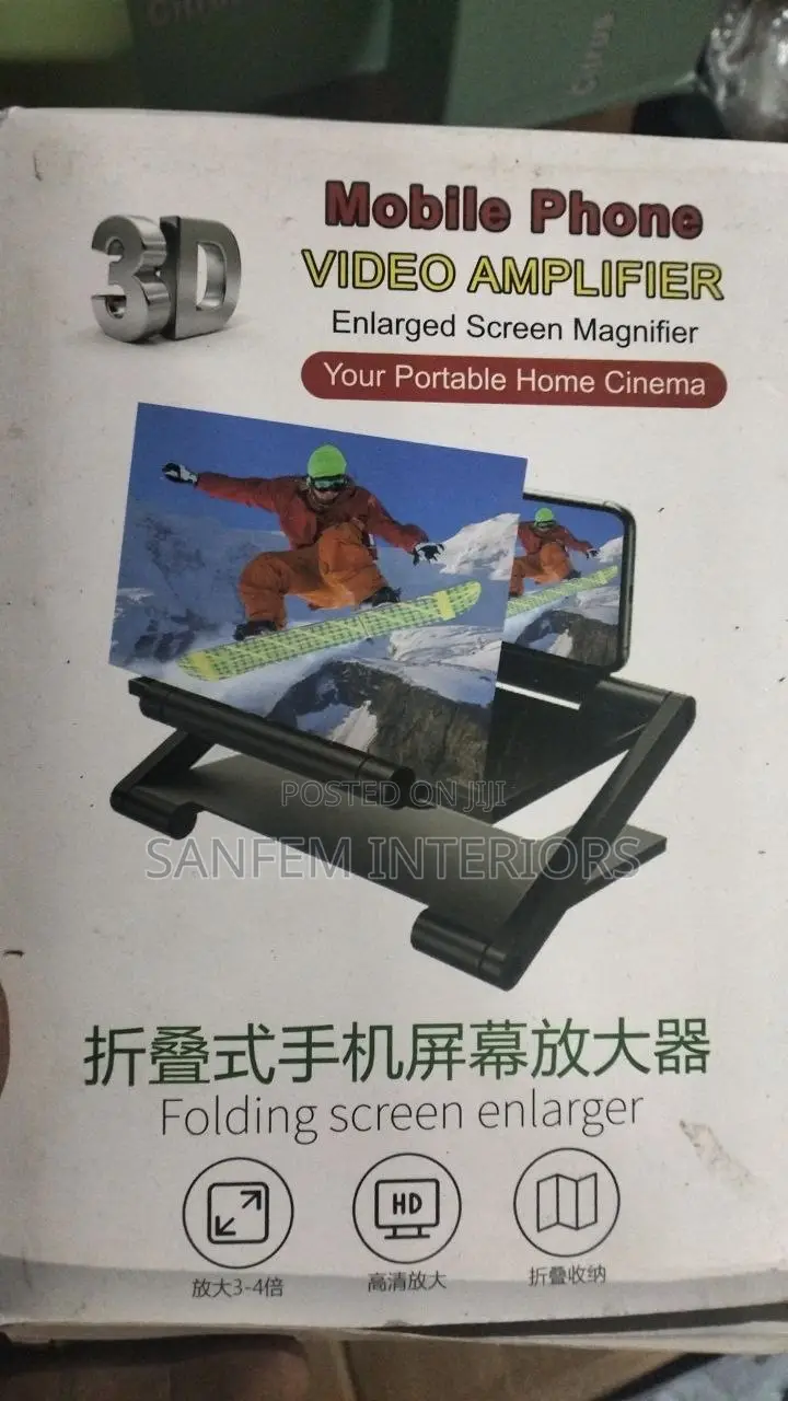 Phone Screen Magnifier