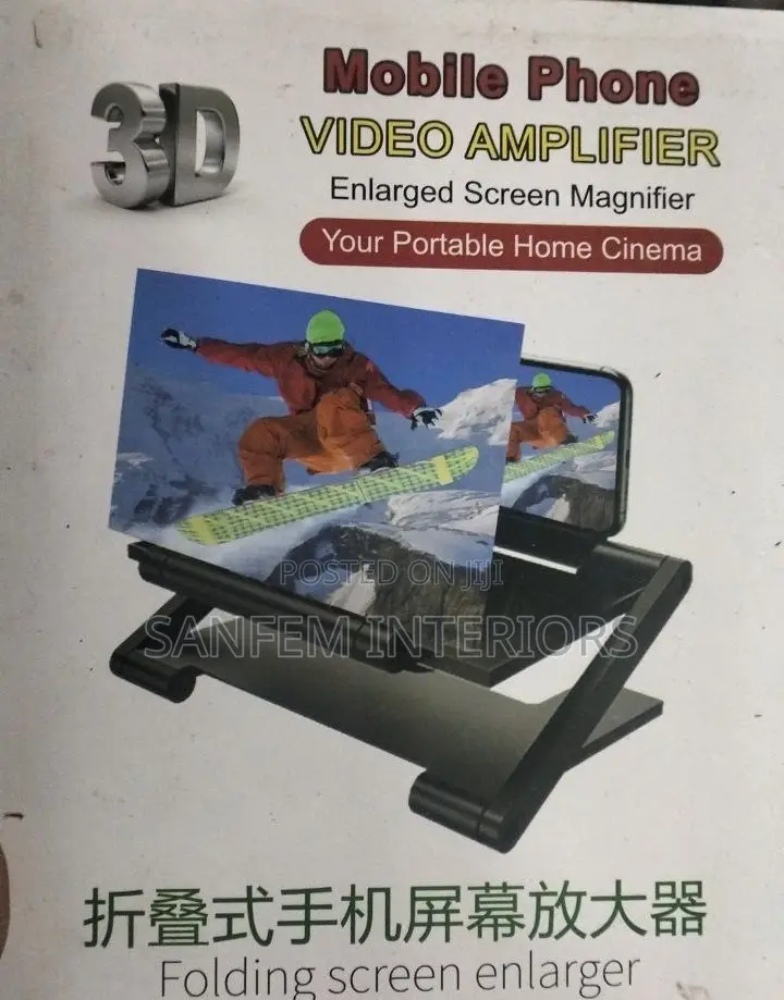 3d Mobile Phone Magnifier