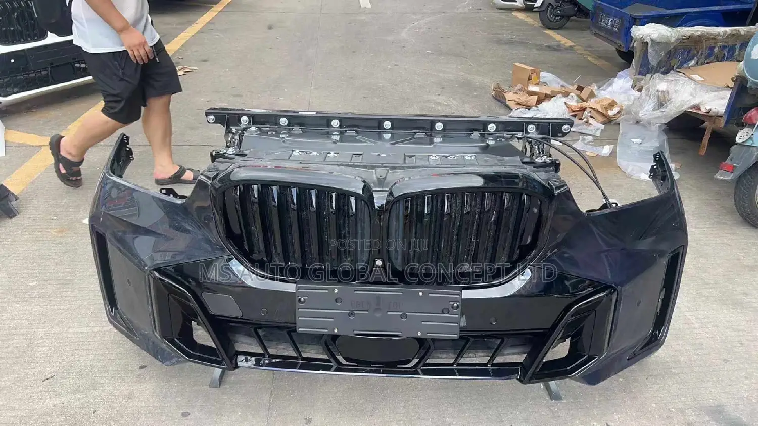 BMW X5 G18 2024 Complete Front Cut