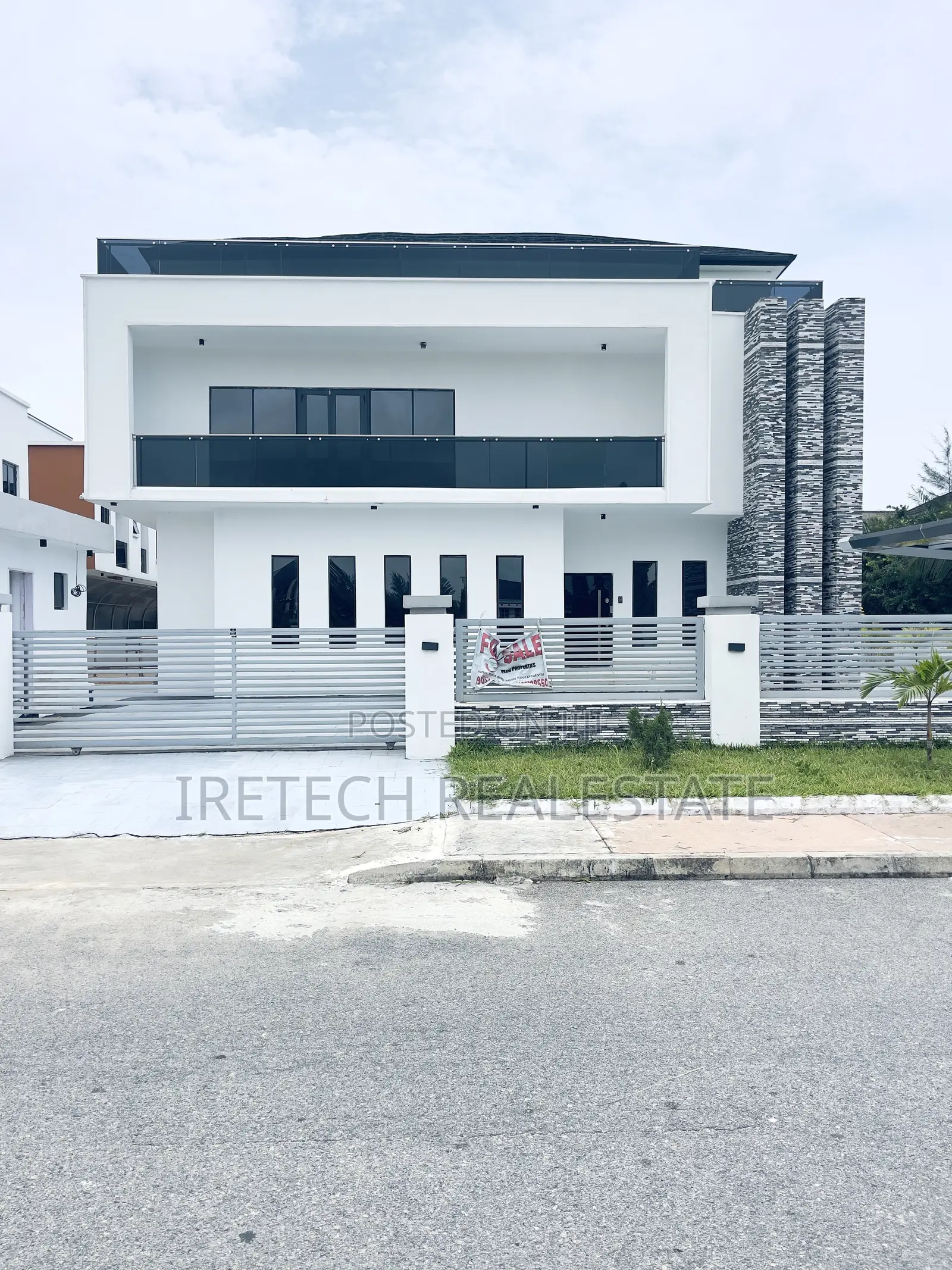 5bdrm Duplex in Royal Garden Estate for sale