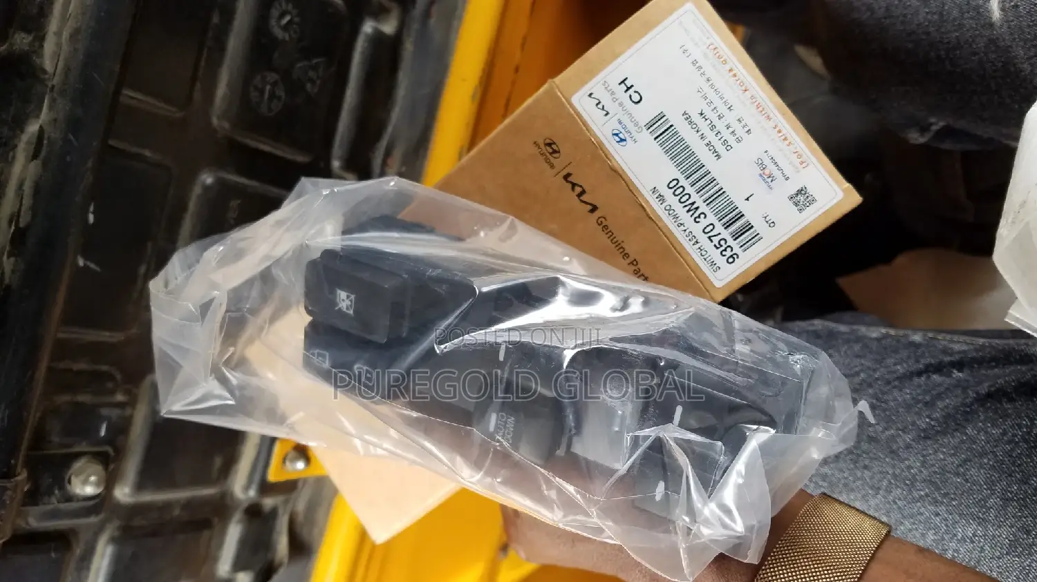 Glass Control Button for Sportage 2012 Model