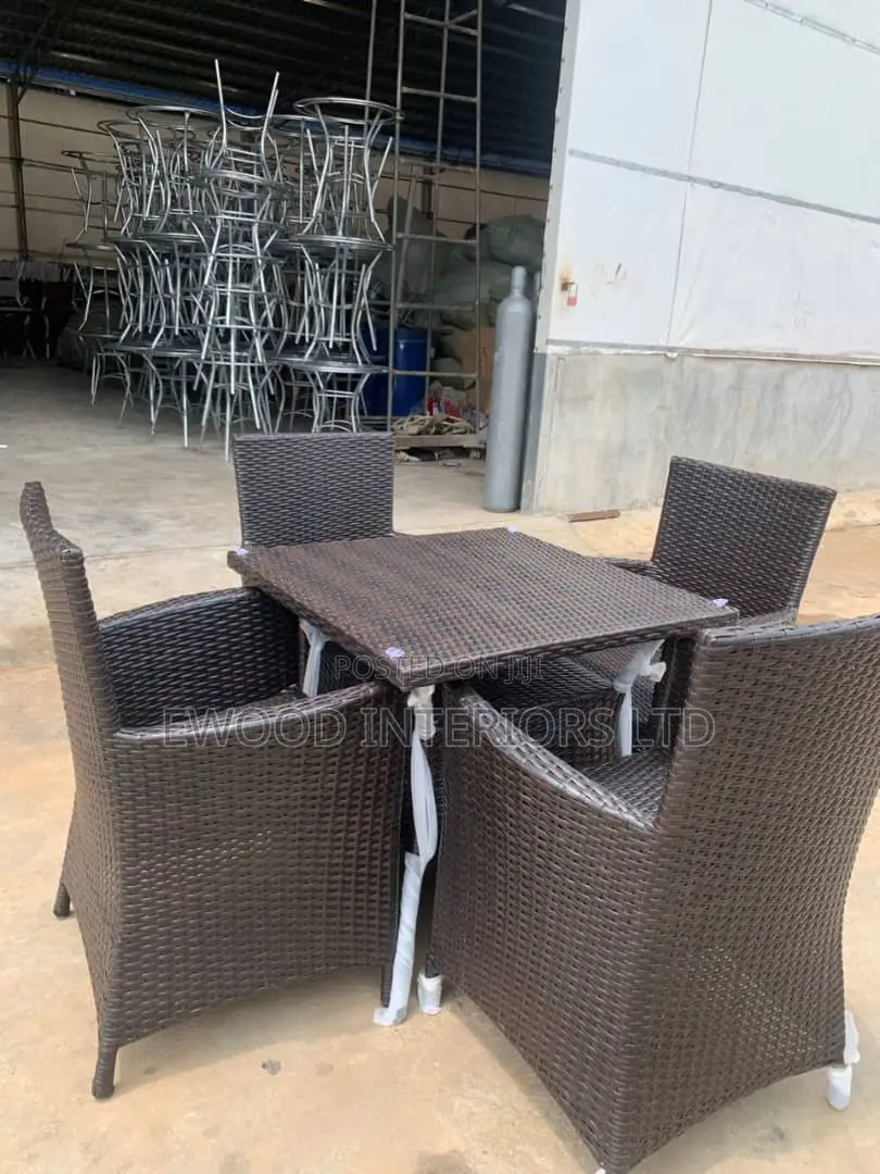 Big 4 Seaters Rattan Set