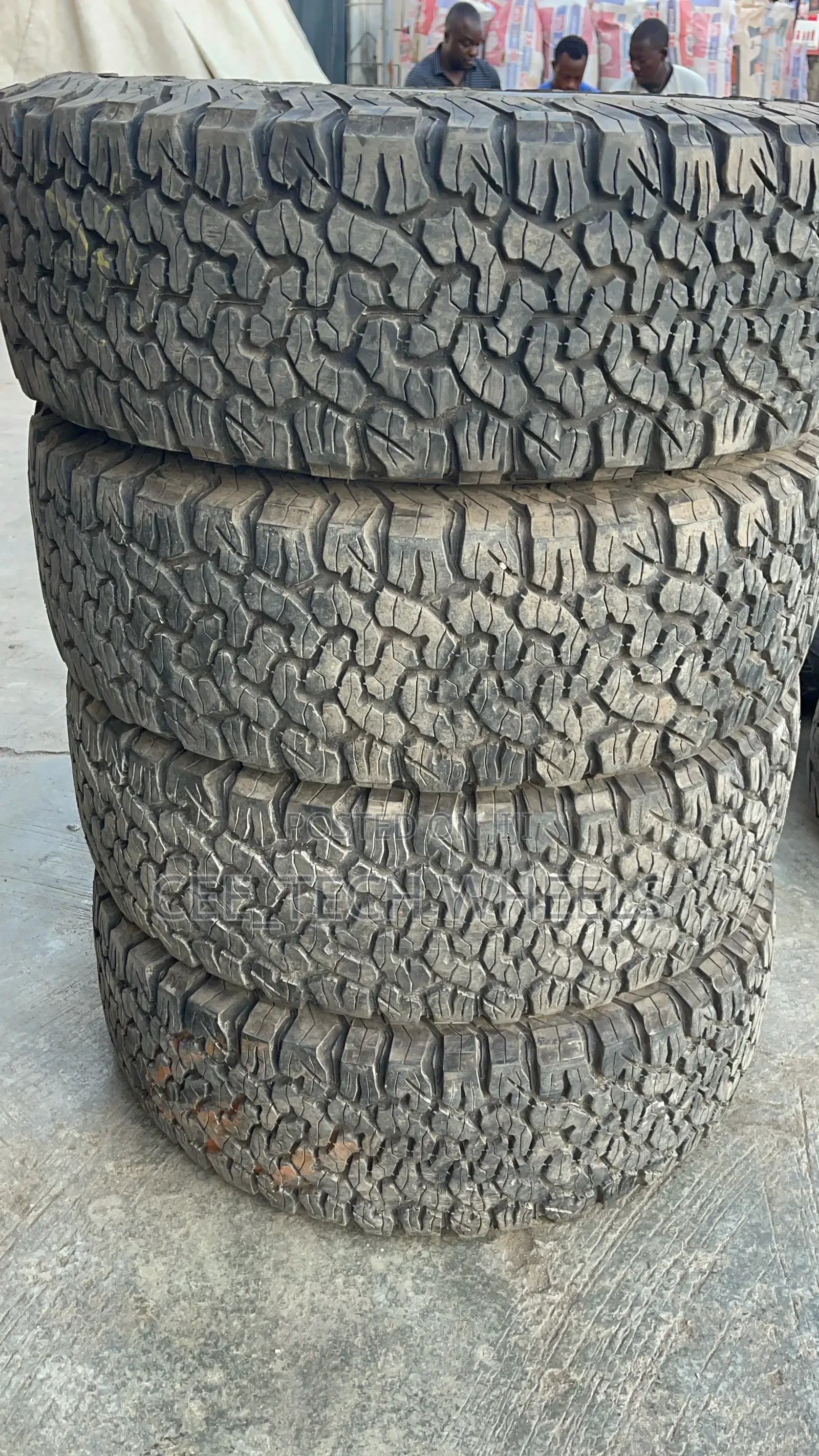 Bfgoodrich Lt285/70r17 Set