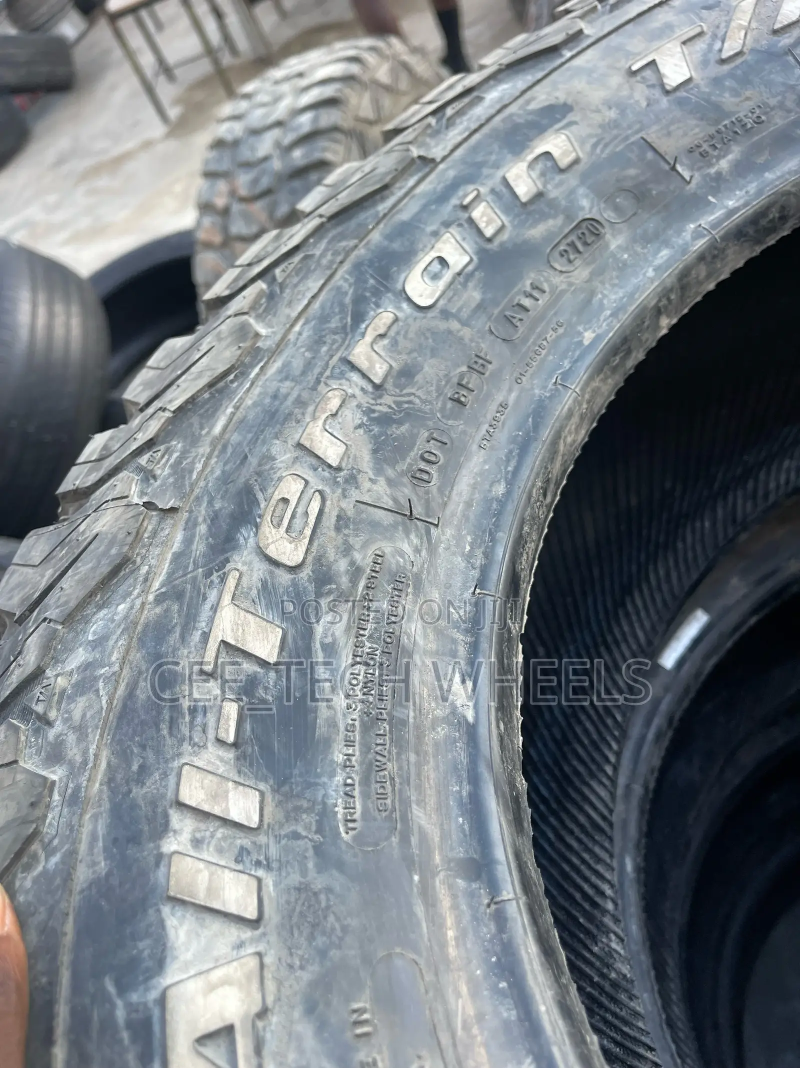 Bfgoodrich Lt285/70r17 Set