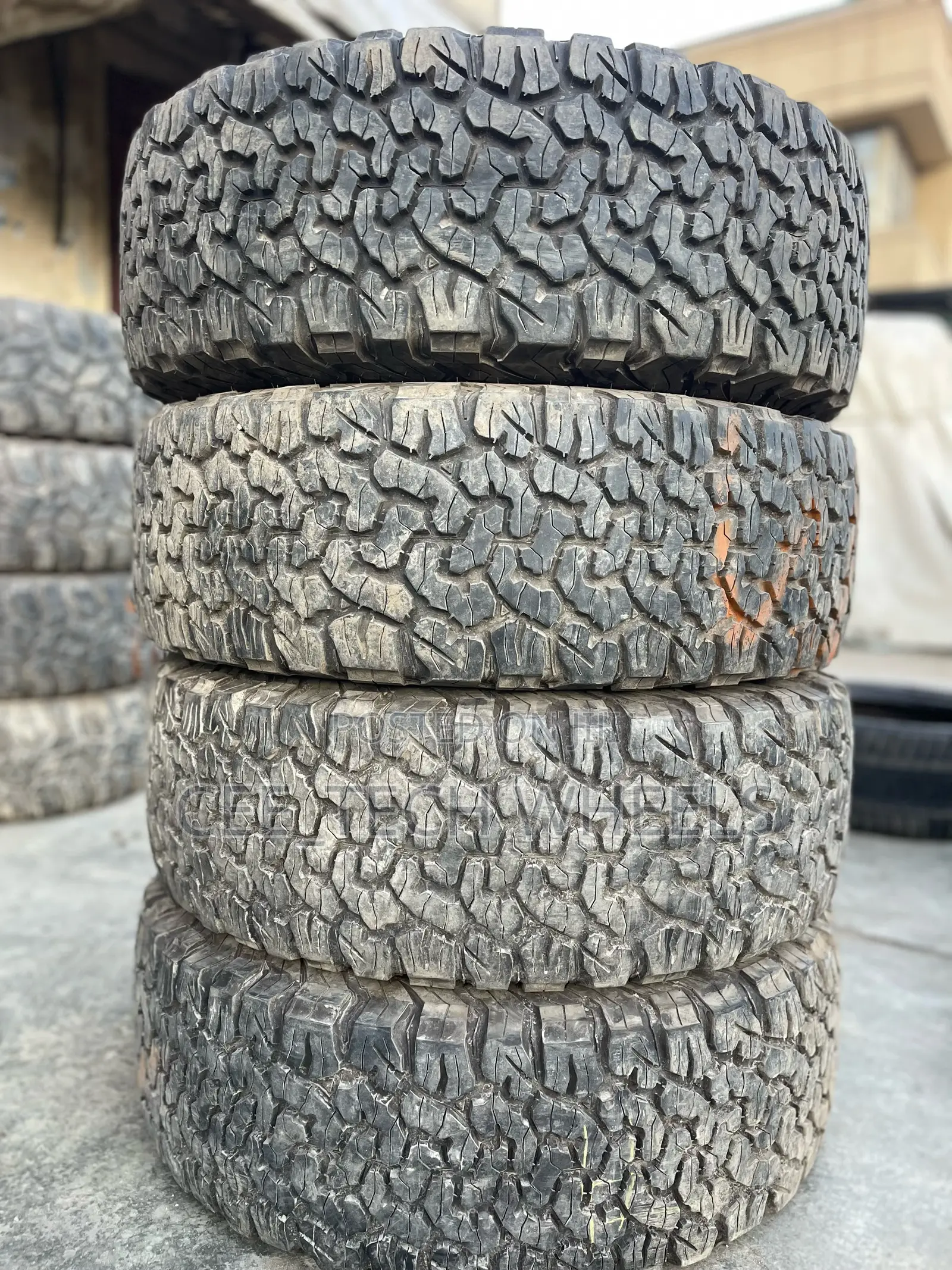 Bfgoodrich Lt285/70r17 Set