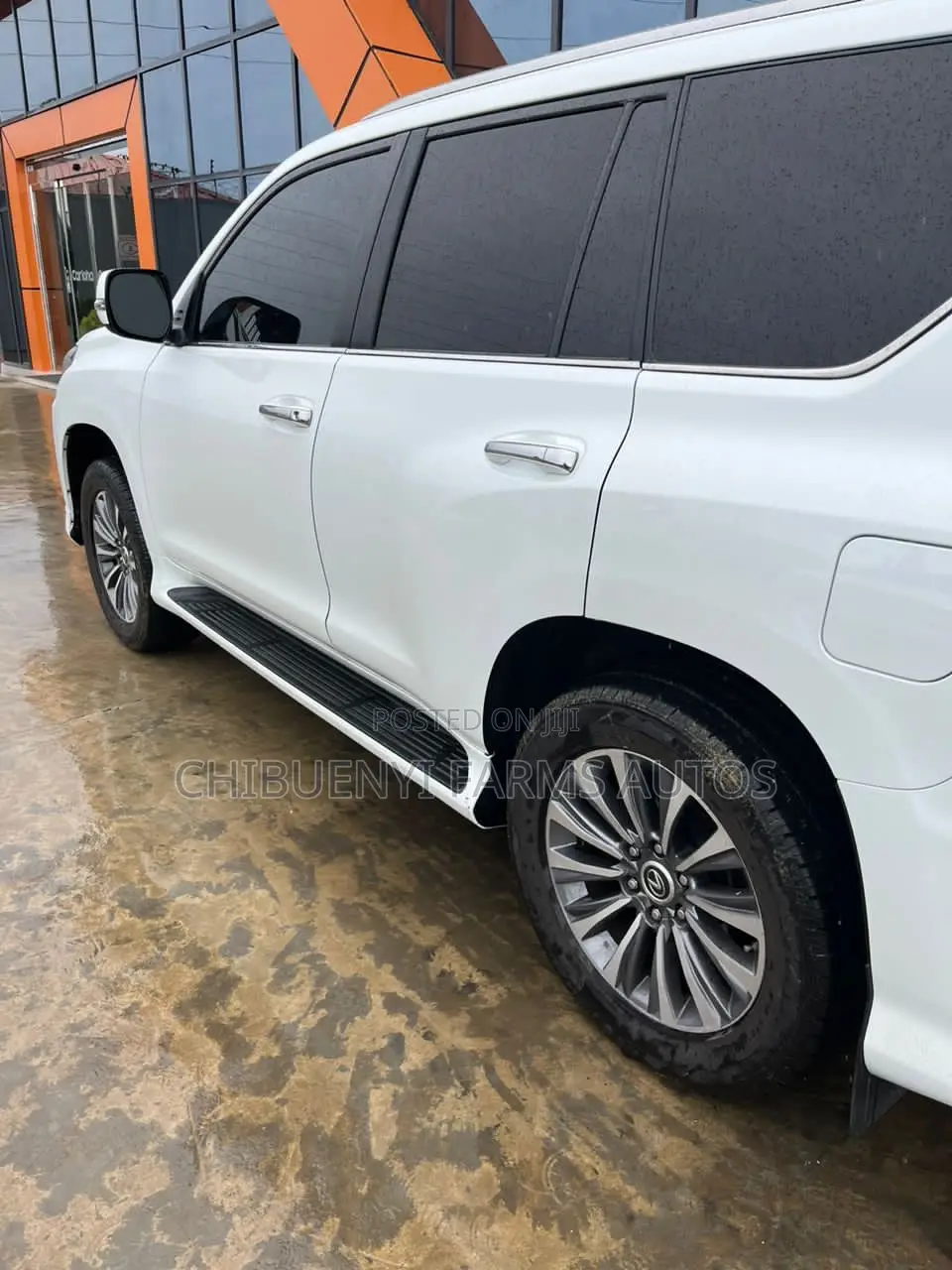 Lexus GX 460 2021 White