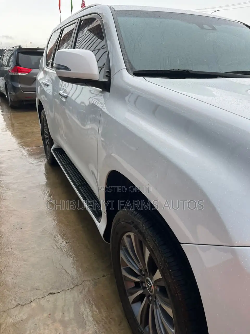 Lexus GX 460 2021 White