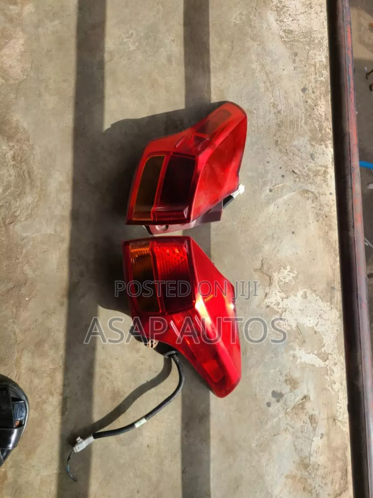 Backlight for Toyota Rav4 2015