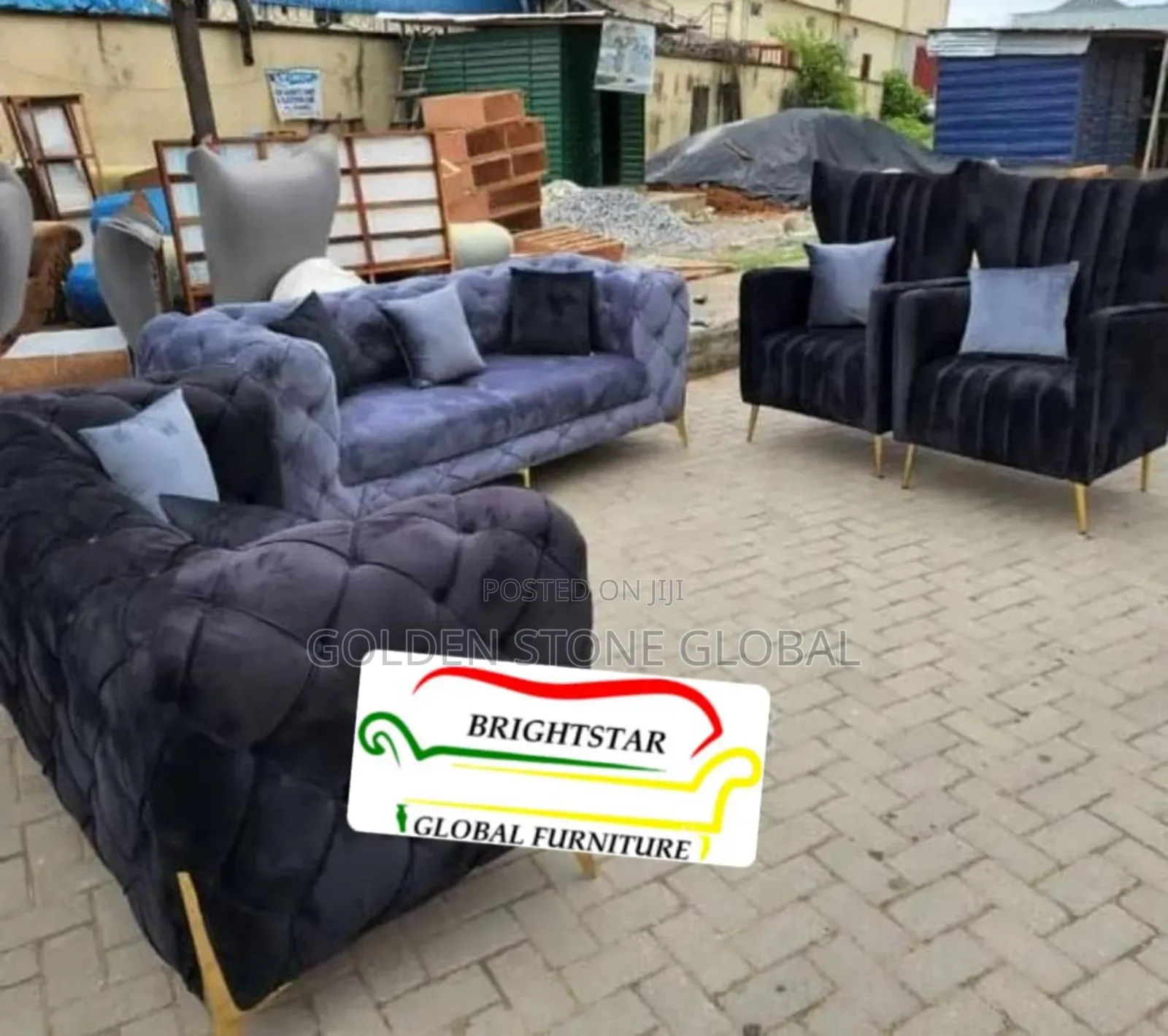 High Quality 7seaters Sofa