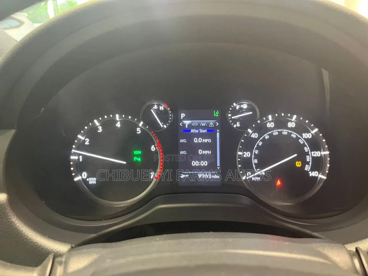 Lexus GX 460 2021 Gray