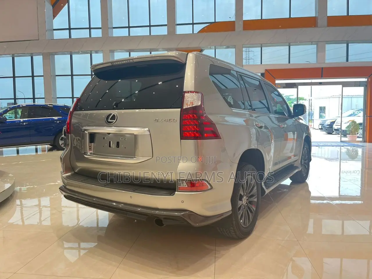 Lexus GX 460 2021 Gray