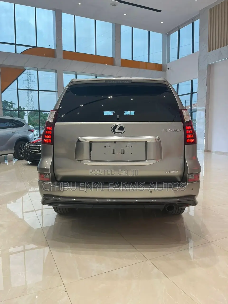 Lexus GX 460 2021 Gray