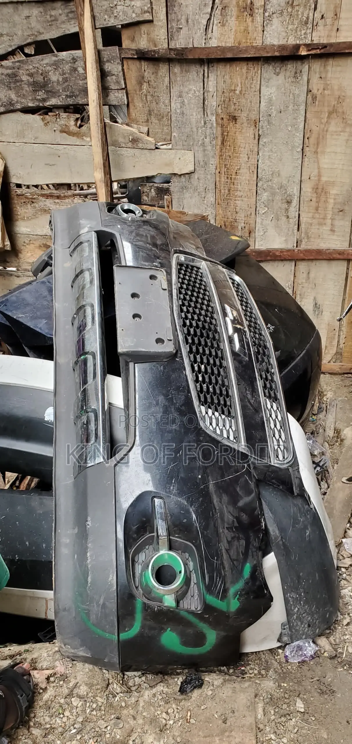 Chevrolet Equinox 2013 Front Bumper