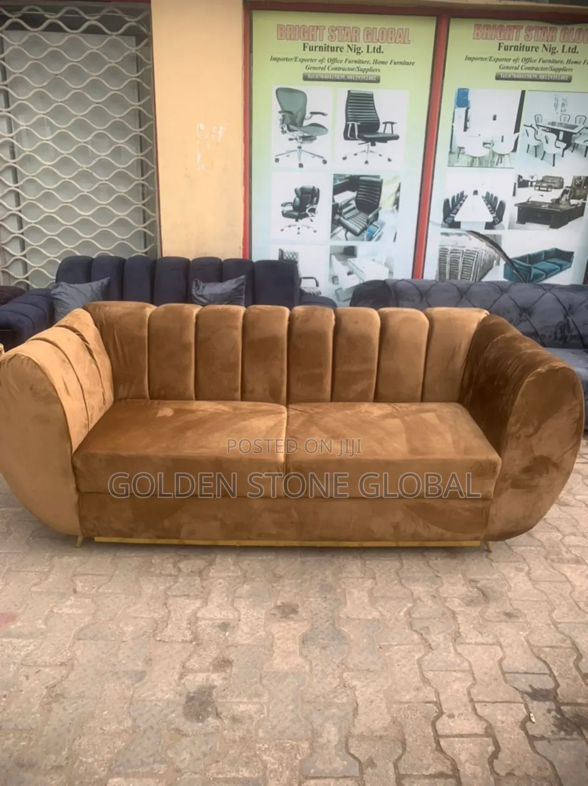 High Quality Home 3seater Sofa Chair
