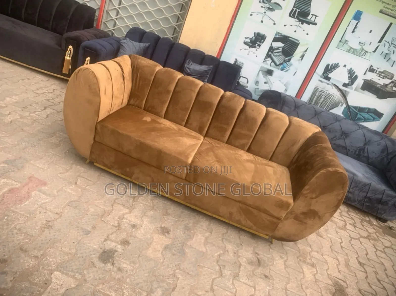 High Quality Home 3seater Sofa Chair