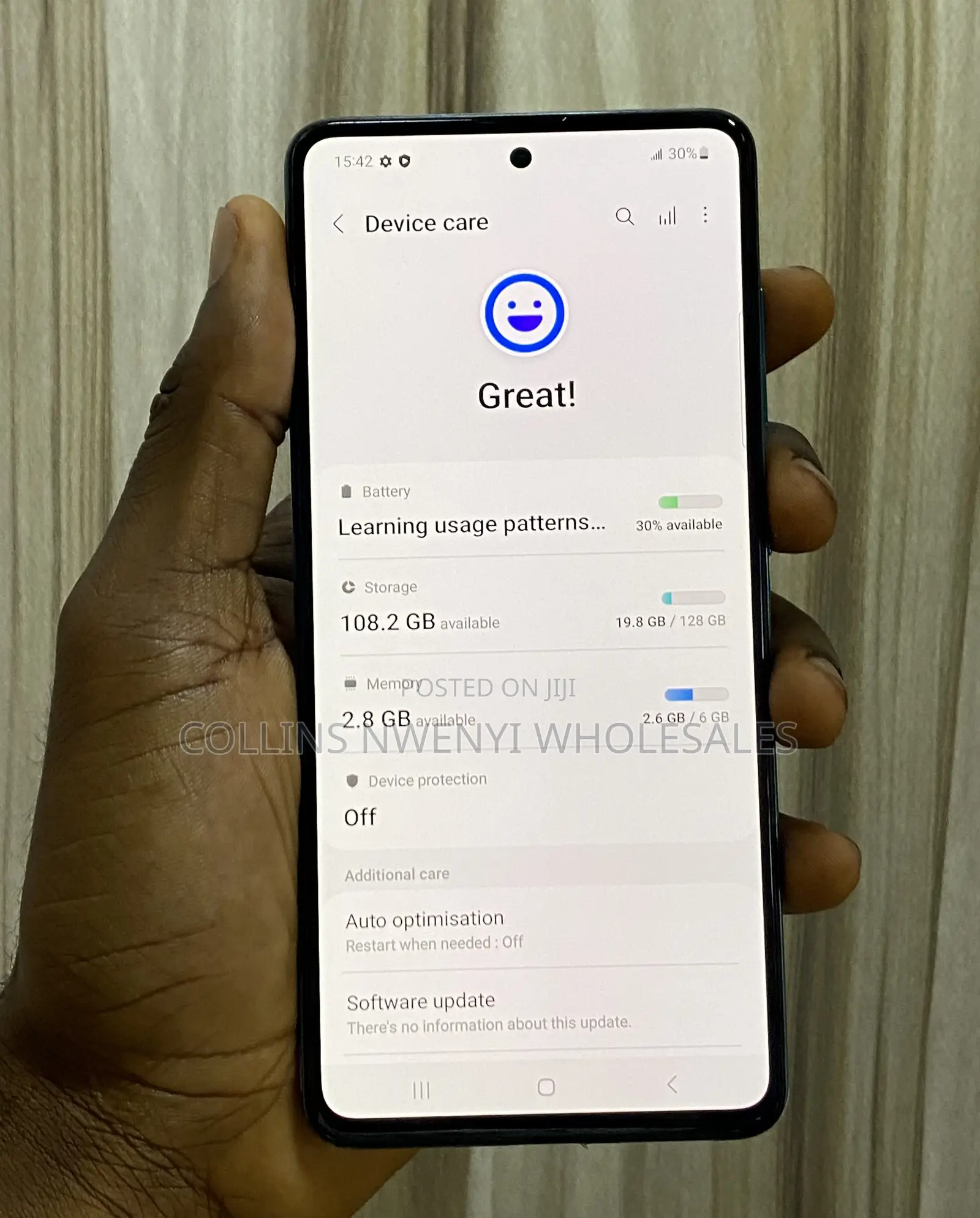 Samsung Galaxy A51 128 GB Blue