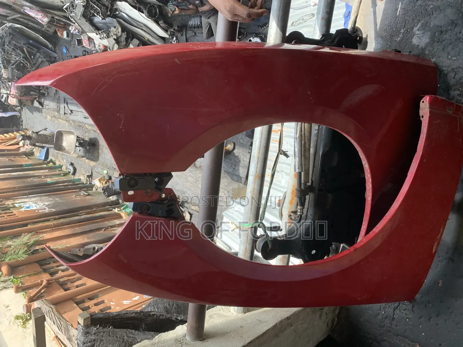 Dodge Charger 2014 Fenders