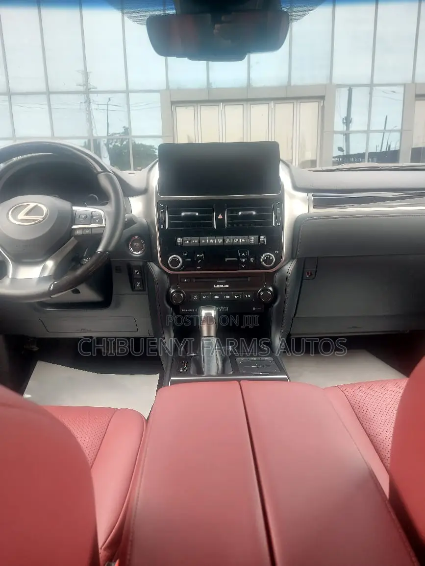 Lexus GX 460 AWD 2022 Black