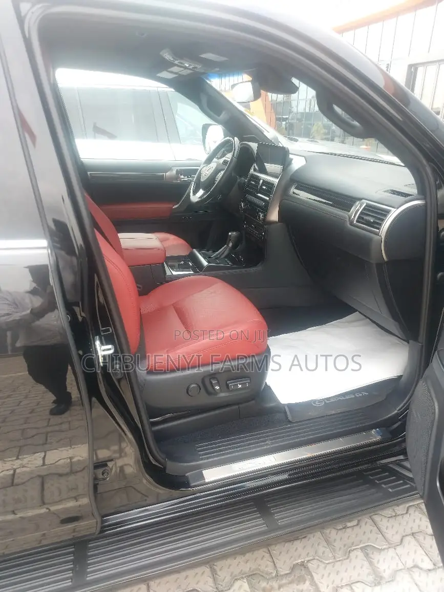 Lexus GX 460 AWD 2022 Black