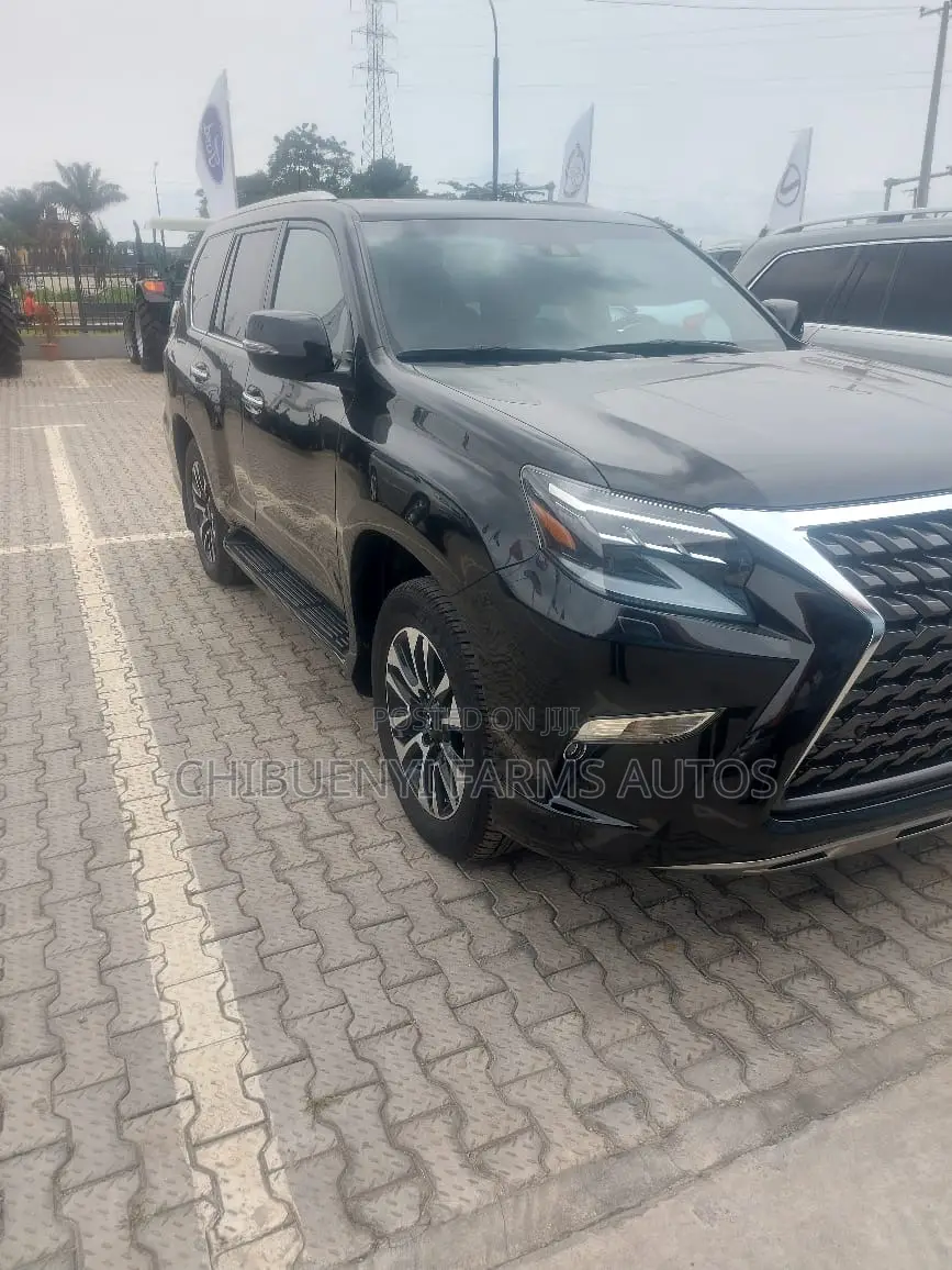 Lexus GX 460 AWD 2022 Black