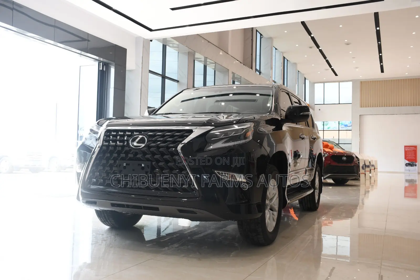 Lexus GX 460 Luxury 2019 Black