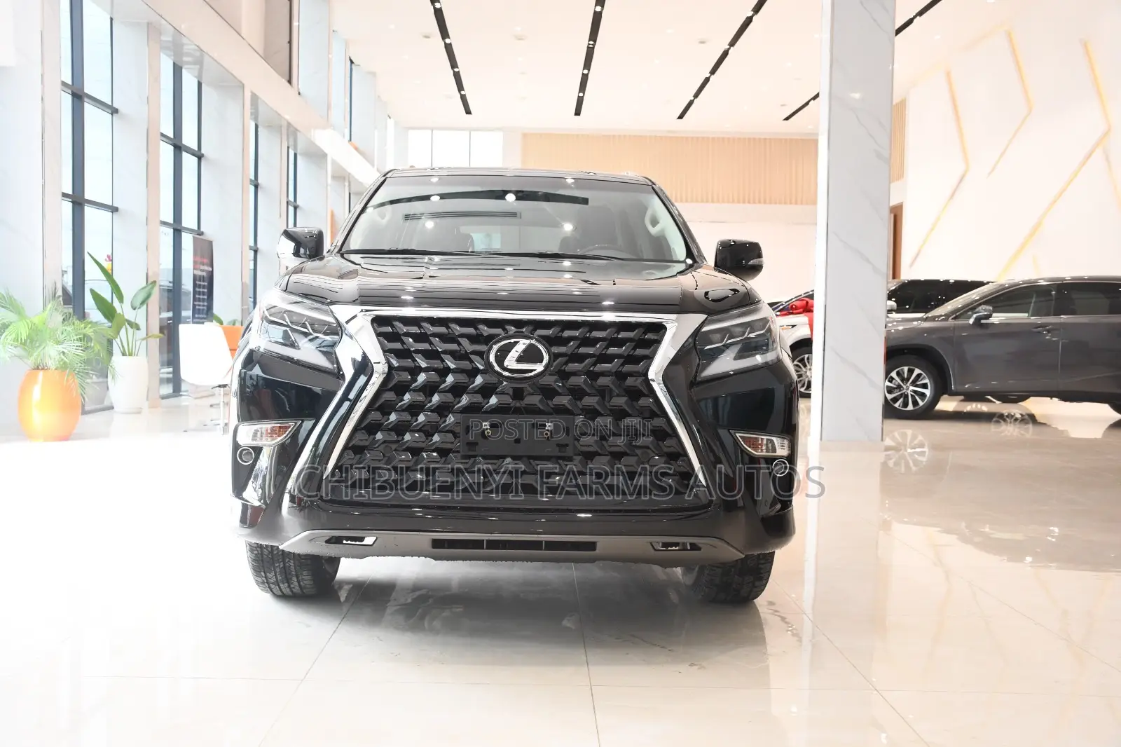Lexus GX 460 Luxury 2019 Black