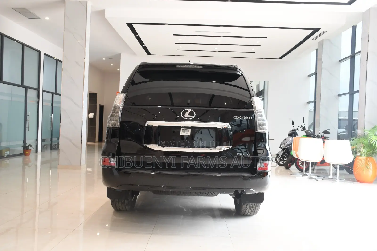Lexus GX 460 Luxury 2019 Black