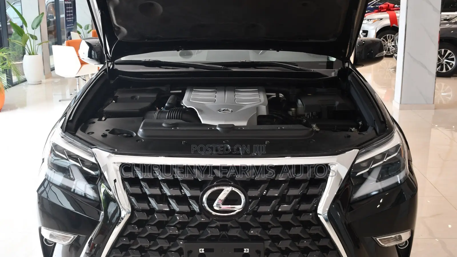 Lexus GX 460 Luxury 2019 Black