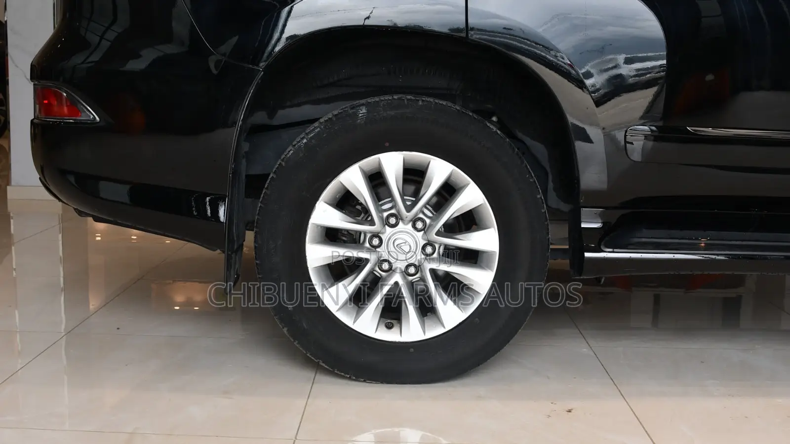 Lexus GX 460 Luxury 2019 Black