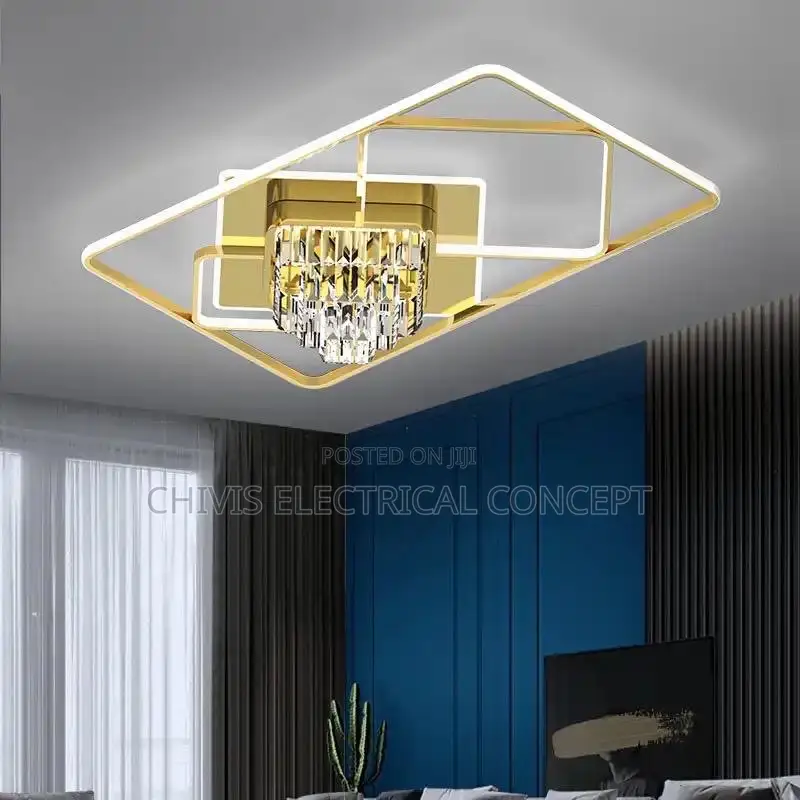 116w130w/Copper Lamp Body/20-35m2 Decoration