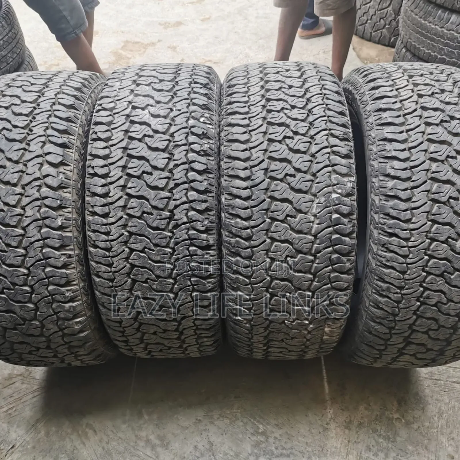 LT285/55R20 Tokunbo Tires