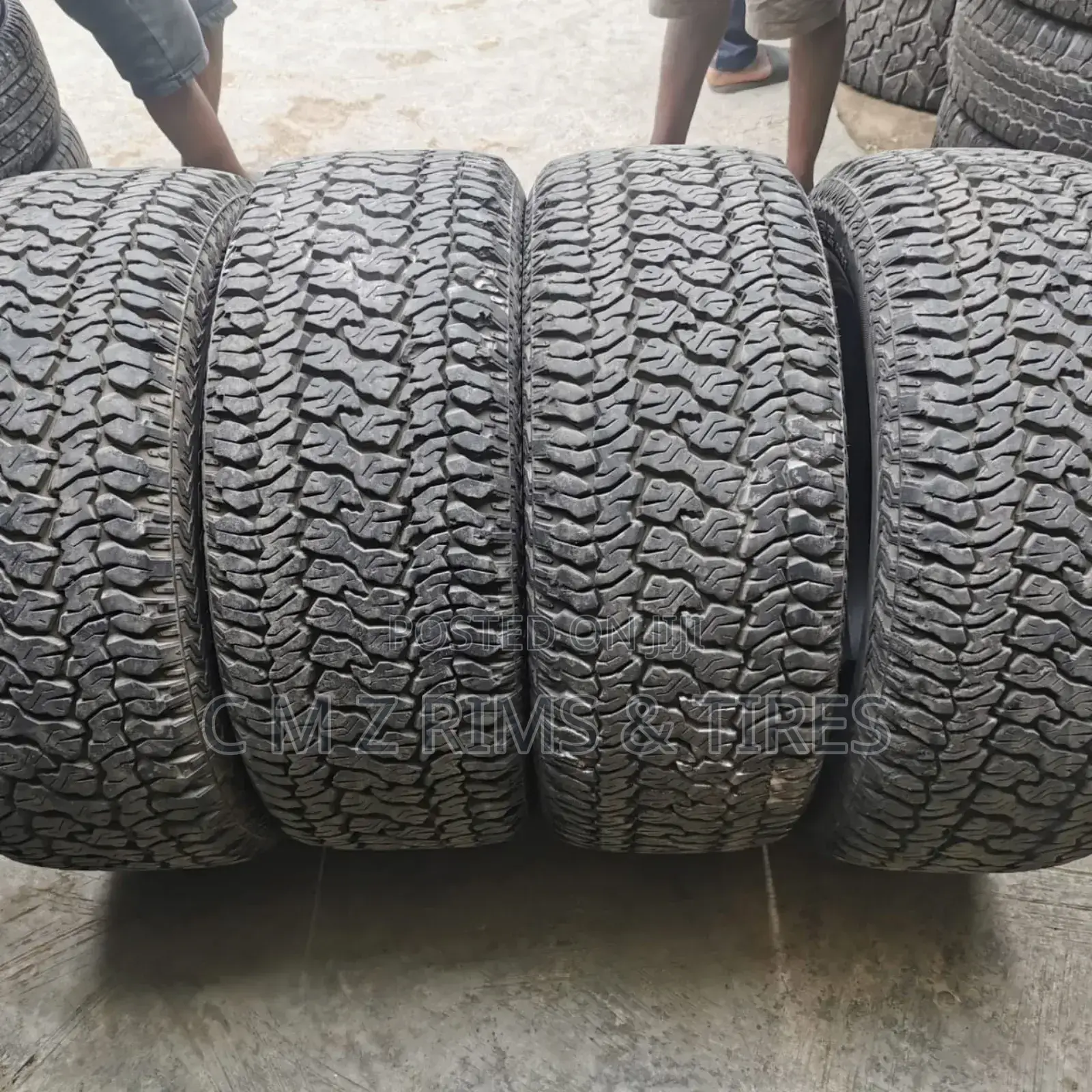 LT285/55R20 Tokunbo Tires