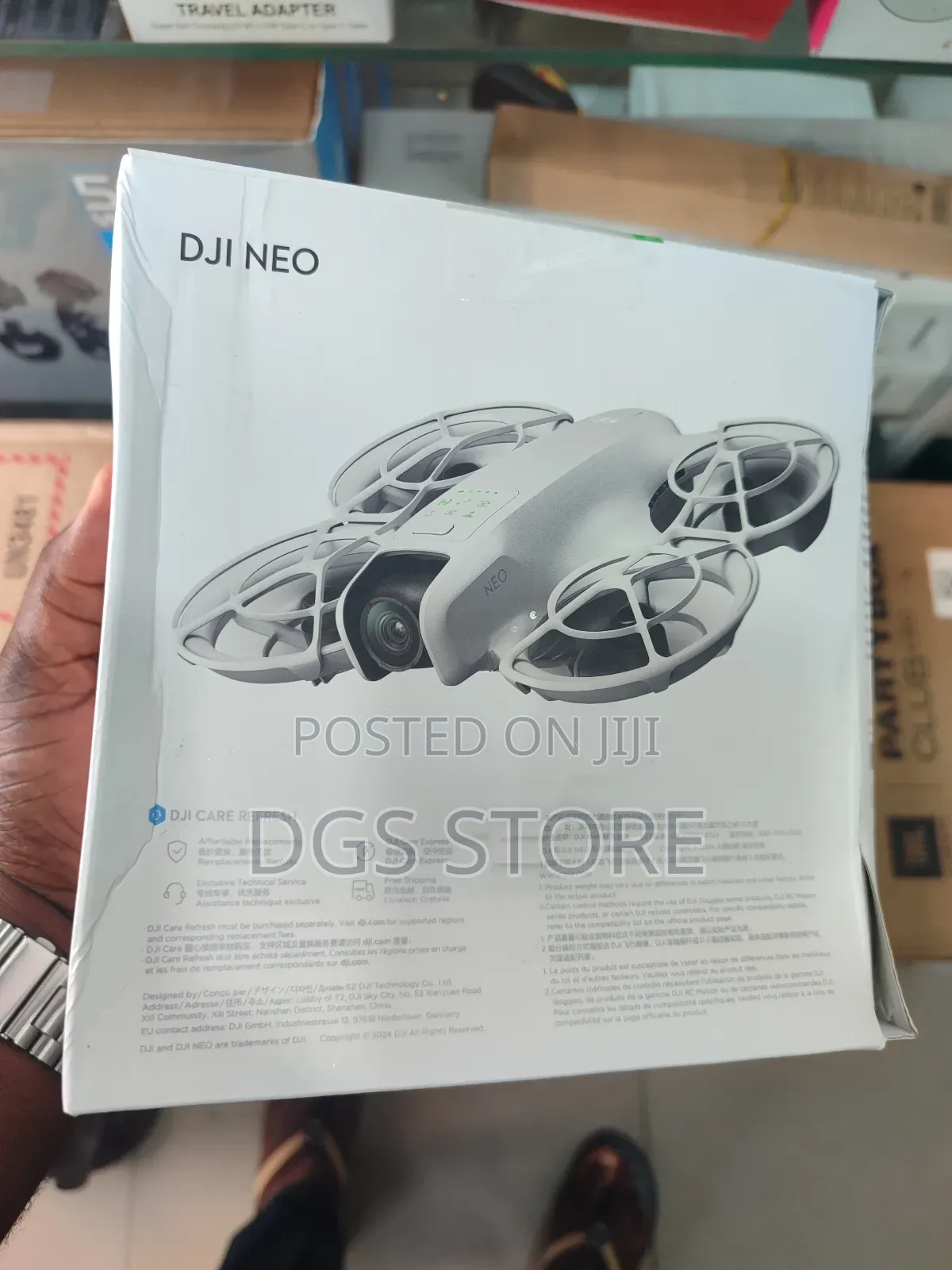 DJI Neo Fly More Combo Drone