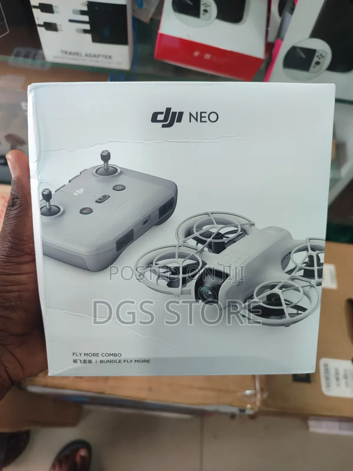 DJI Neo Fly More Combo Drone