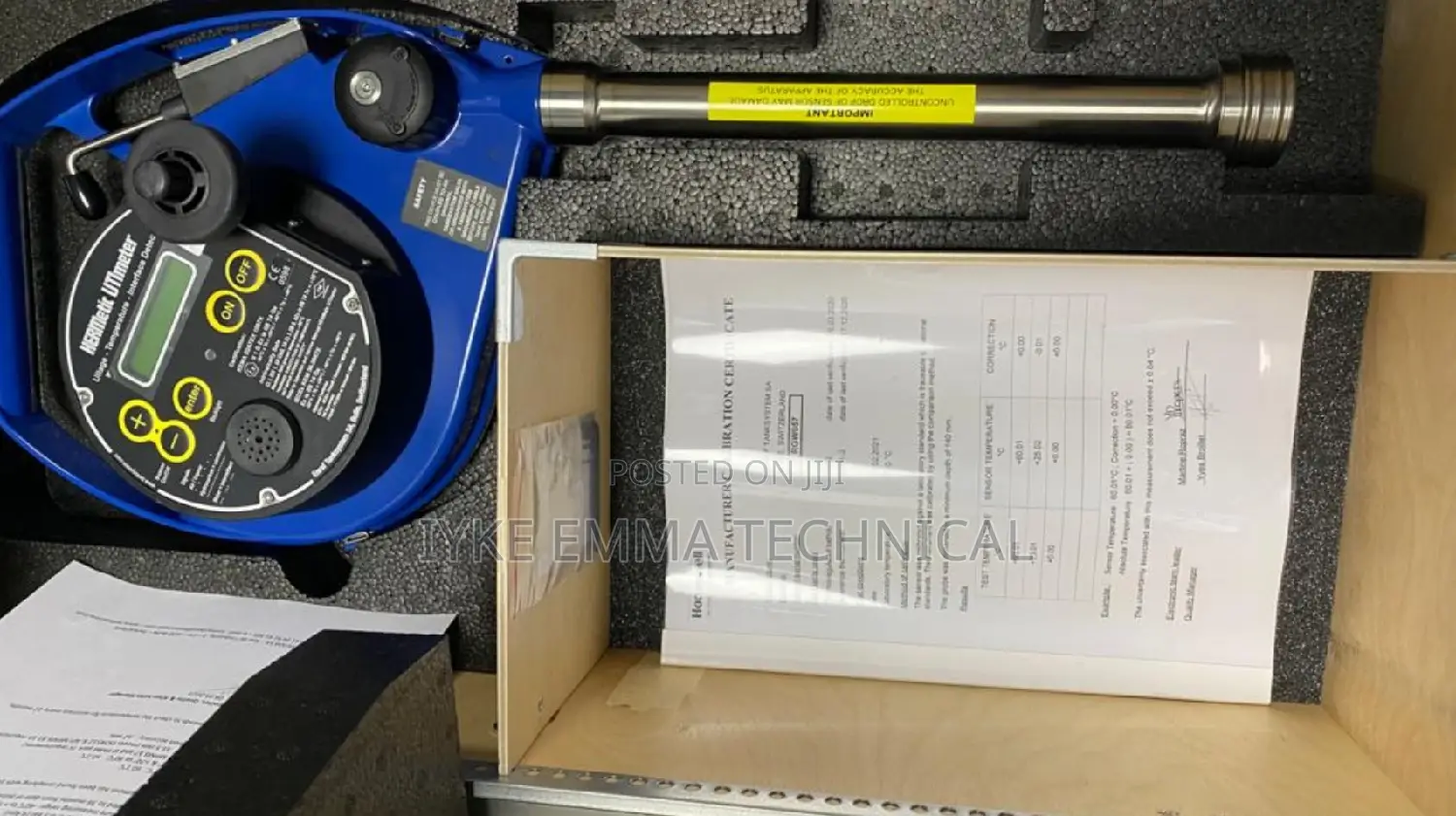 Hermetic Utimeter Gtex for Closed Operation Honeywell